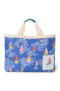 Maison Mangostan x Studio Noos Barcos Beach Bag