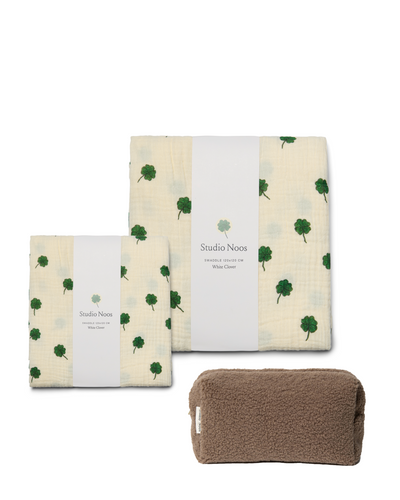 Coffret Cadeau Essentiels Nouveau-né Marron