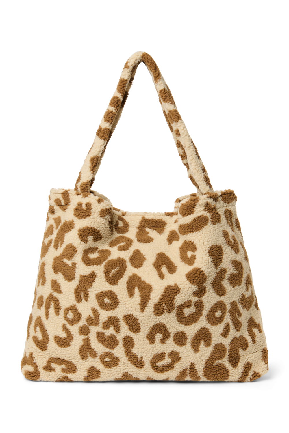 Teddy Mom Bag | Leopard