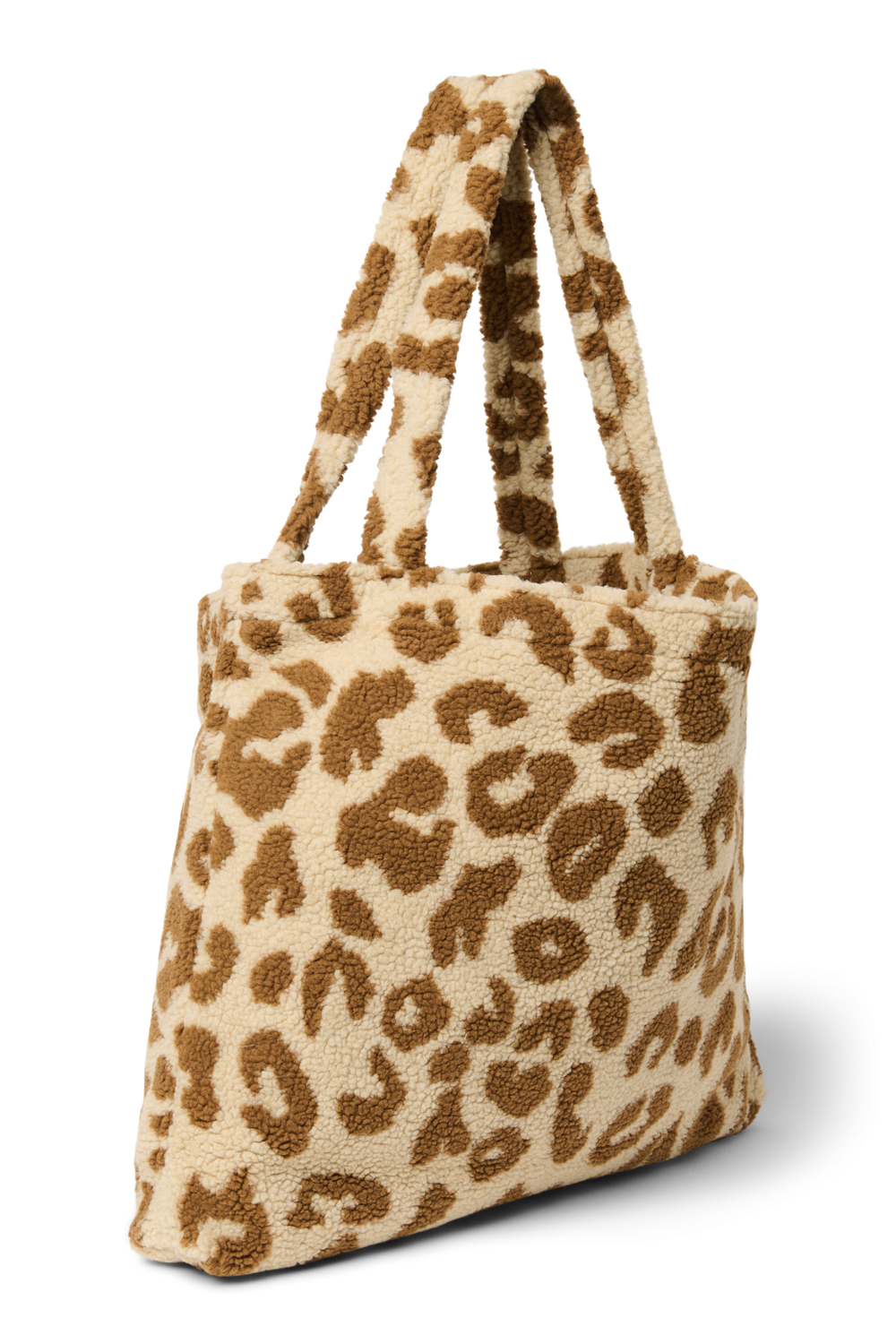 Teddy Mom Bag | Leopard