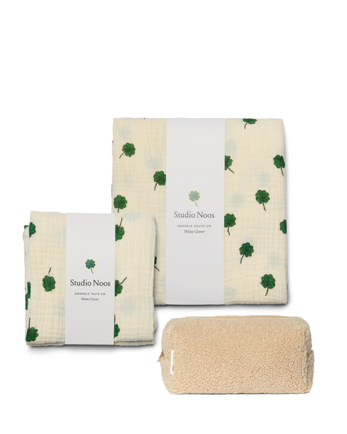 Coffret Cadeau Essentiels Nouveau-né Écru