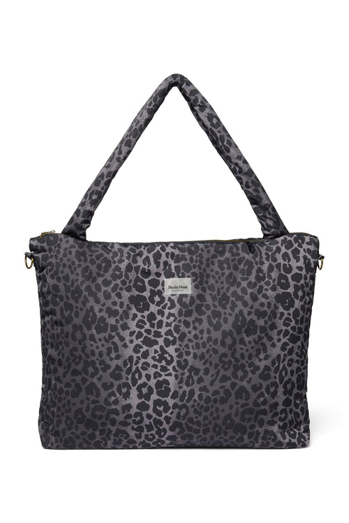 Puffy Diaper Bag | Leopard