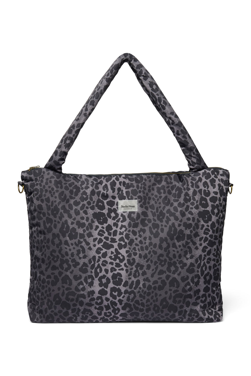 Puffy Diaper Bag | Leopard