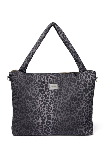 Puffy Diaper Bag | Leopard