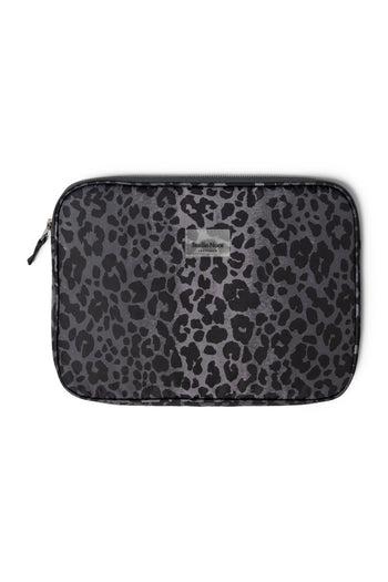 Puffy Laptop Hoes 13 Inch | Leopard