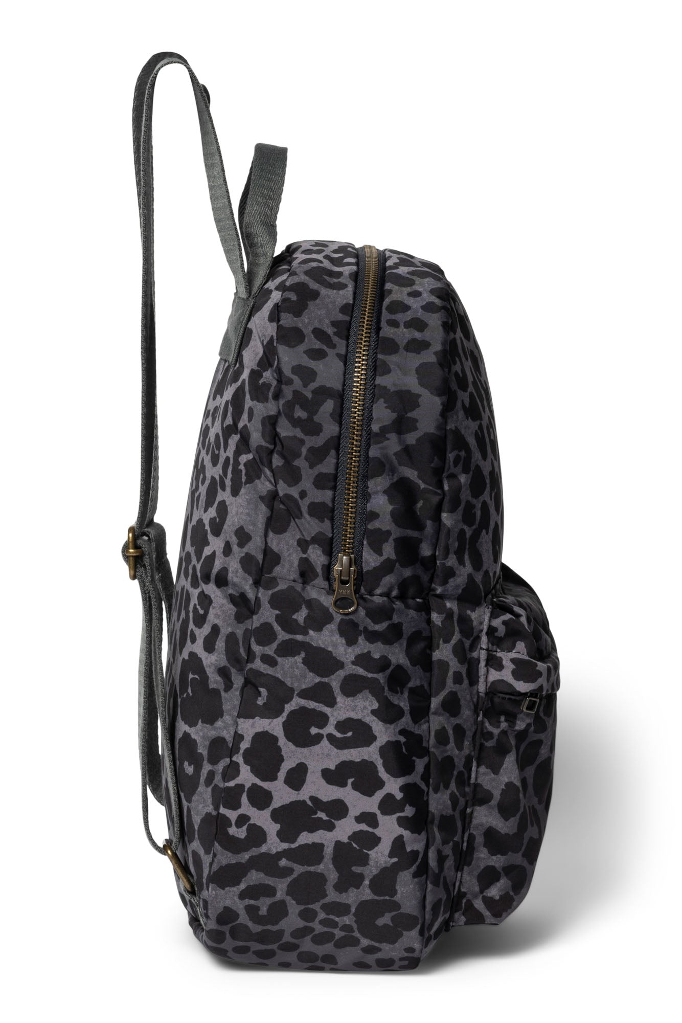 Puffy Midi Rugzak | Leopard