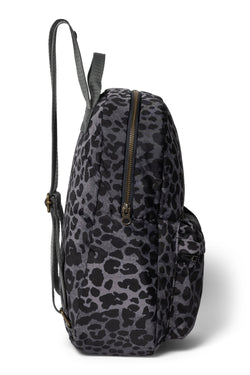 Puffy Midi Rugzak | Leopard