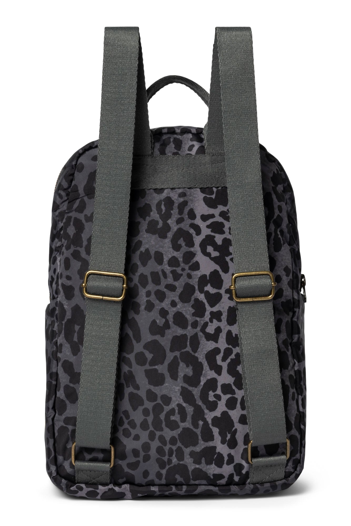 Puffy Midi Rugzak | Leopard