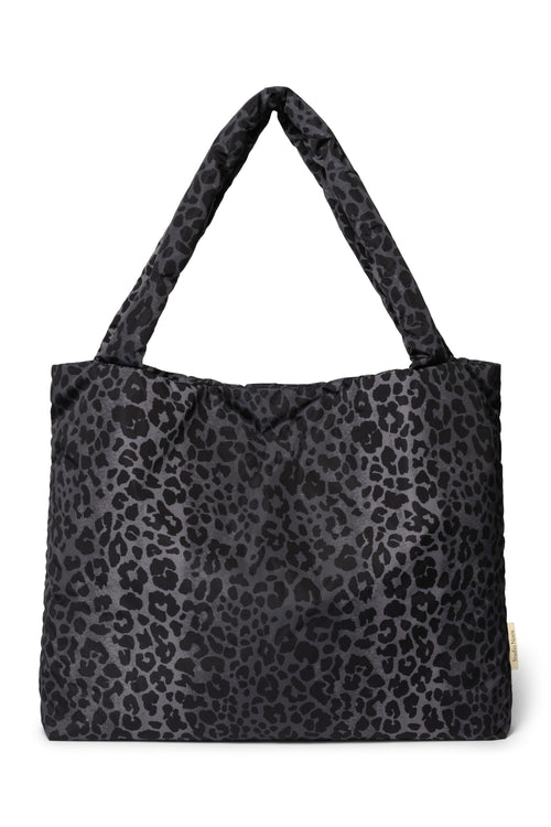 Puffy Mom Bag | Leopard