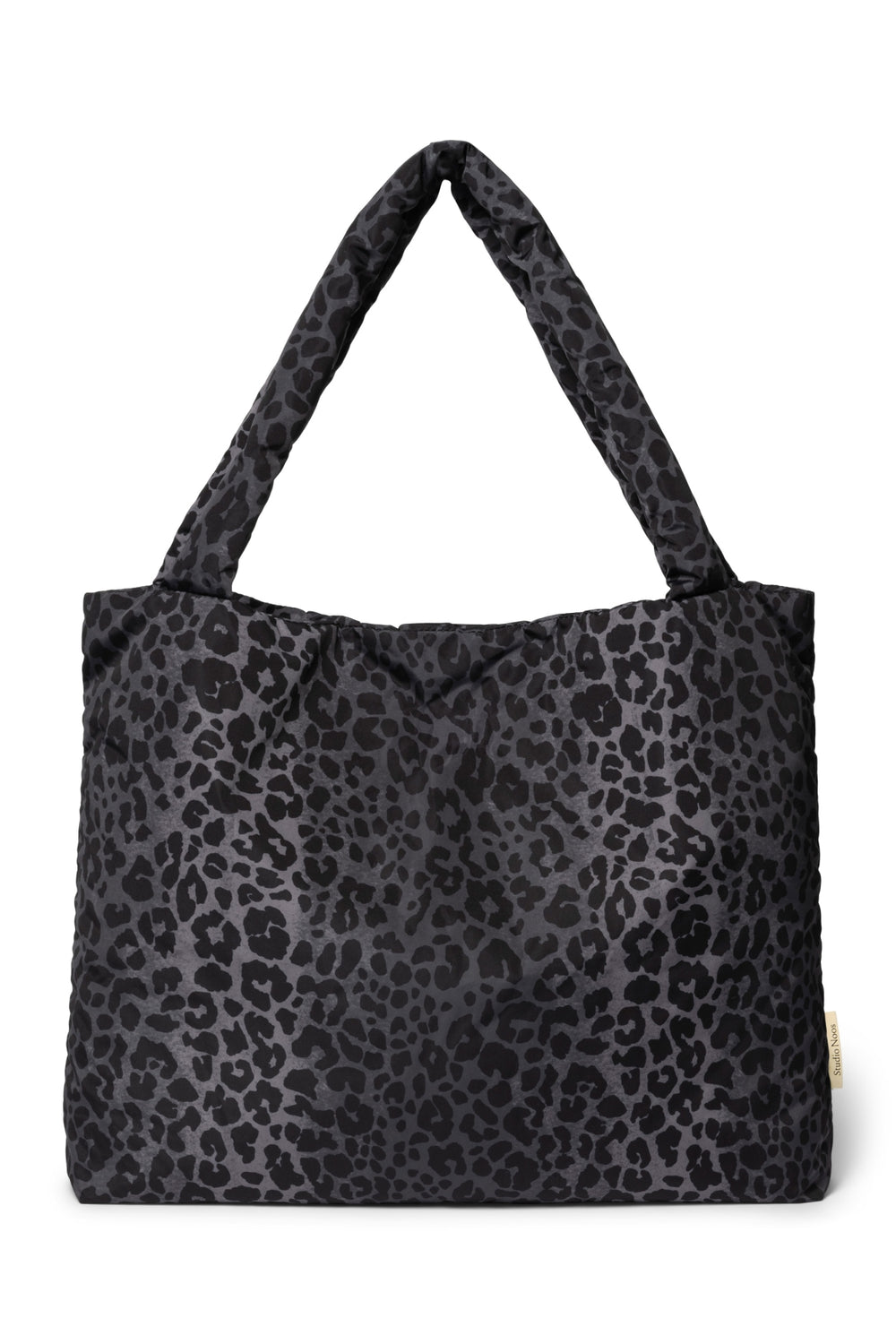 Puffy Mom Bag | Leopard