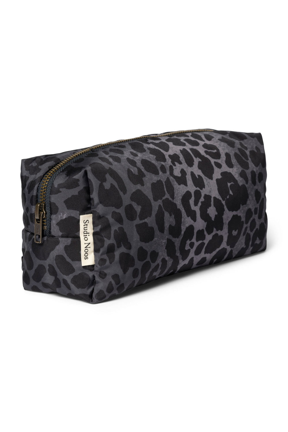 Puffy Pouch | Leopard