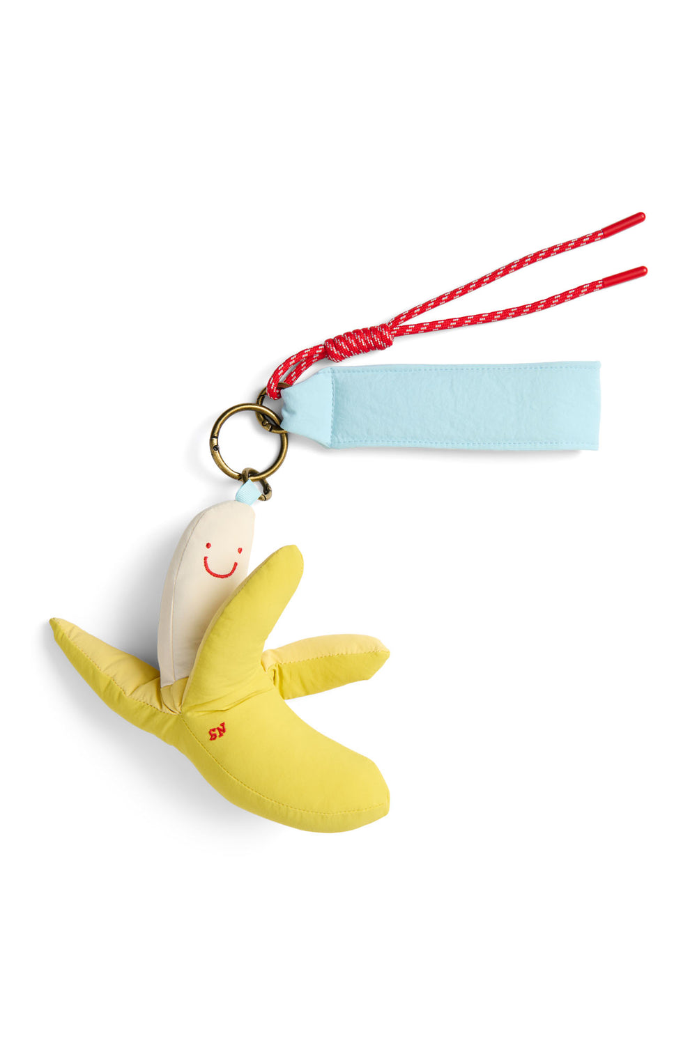 Banane Taschenanhänger