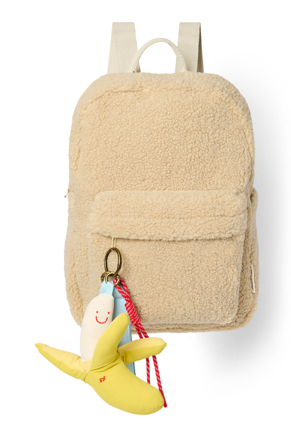 Banane Taschenanhänger