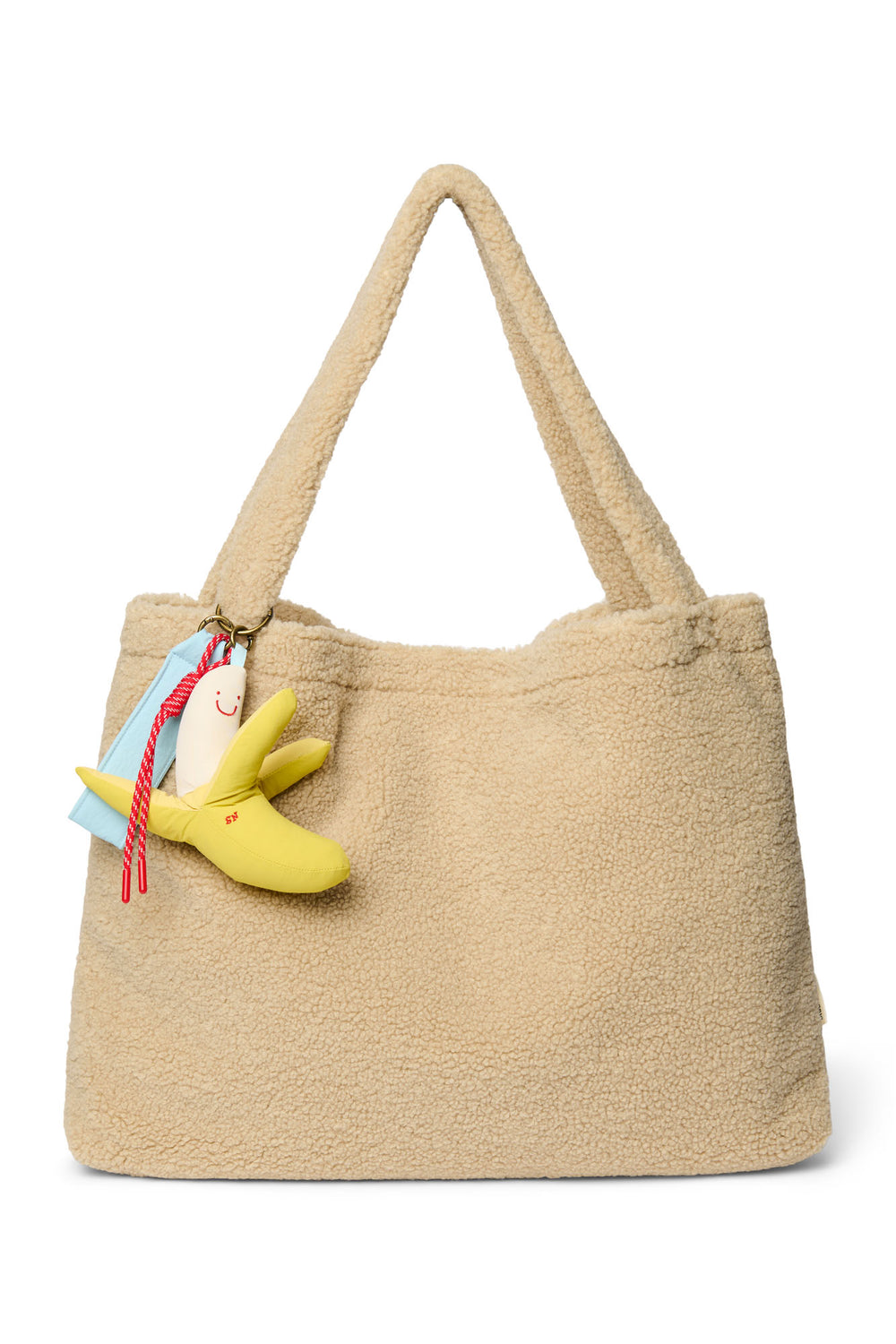 Banane Taschenanhänger
