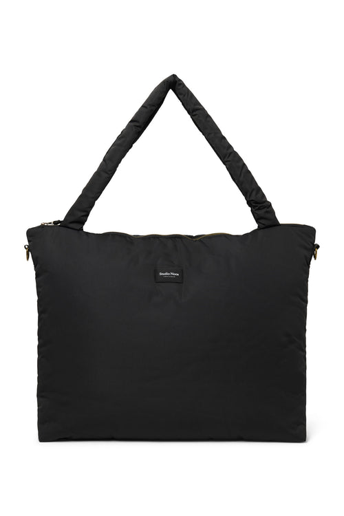 Puffy Diaper Bag | Black