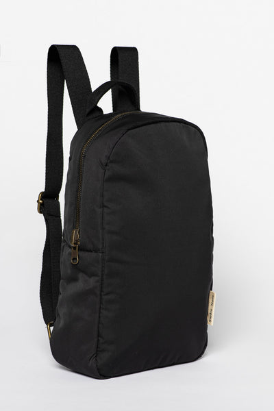 Puffy Mini Backpack | Black