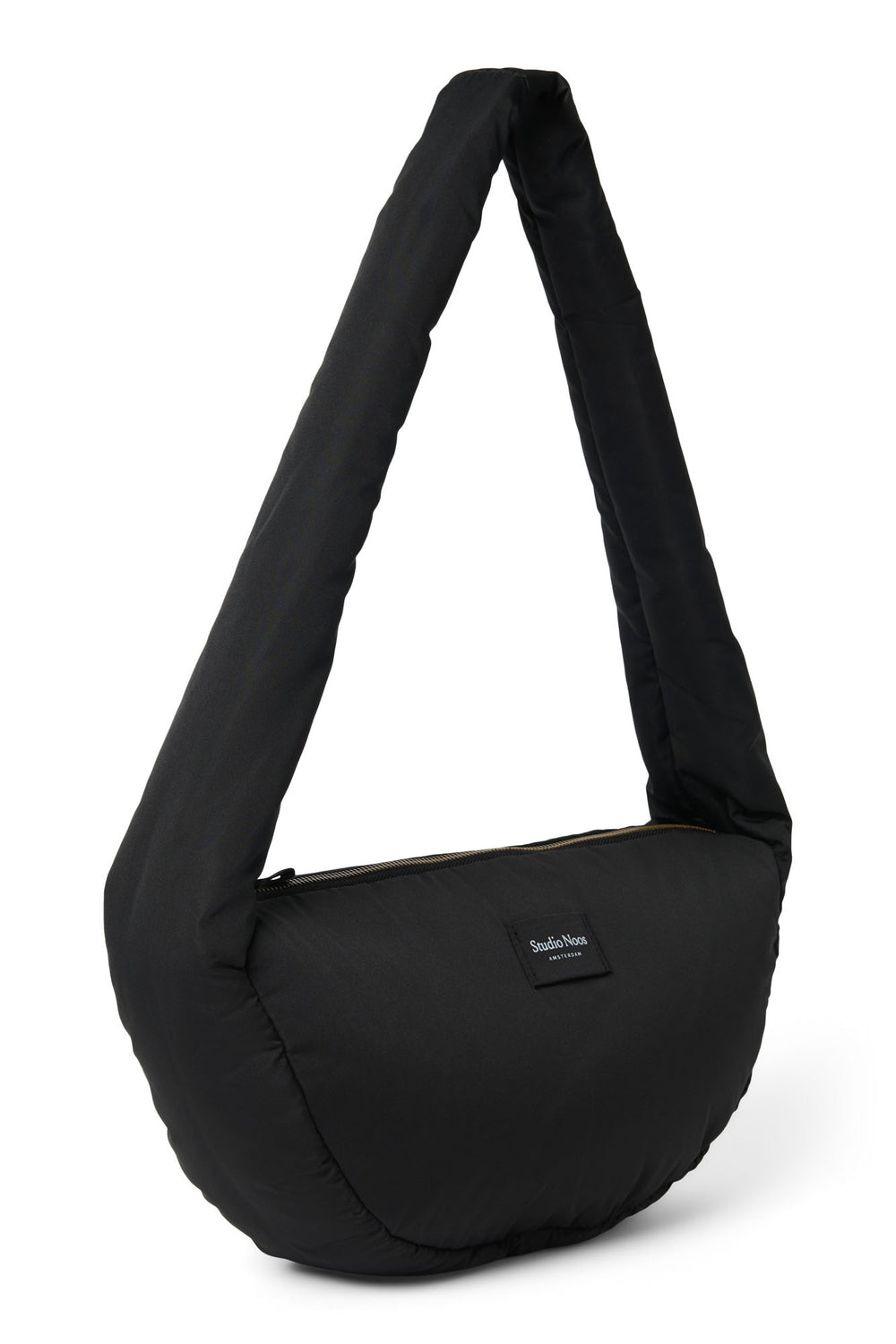 Puffy Mini Cross Body Bag | Black