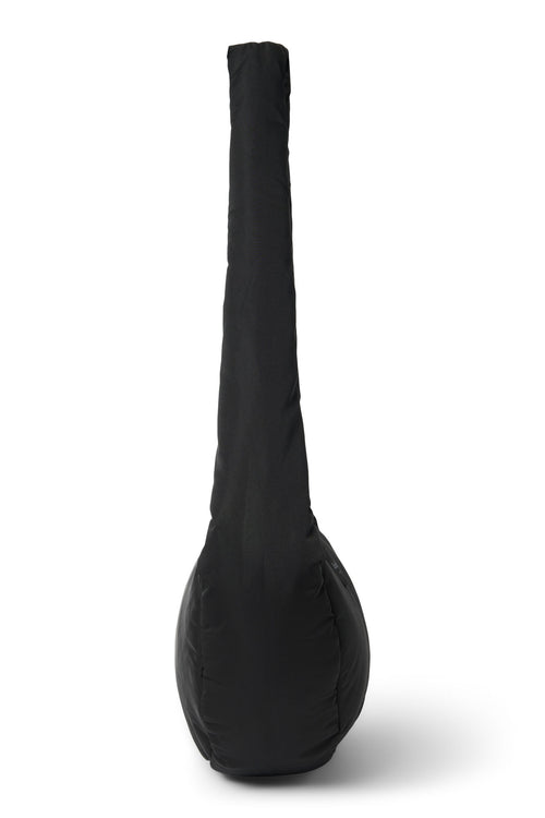 Puffy Mini Cross Body Bag | Black