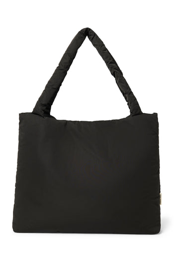 Puffy Mom Bag | Black