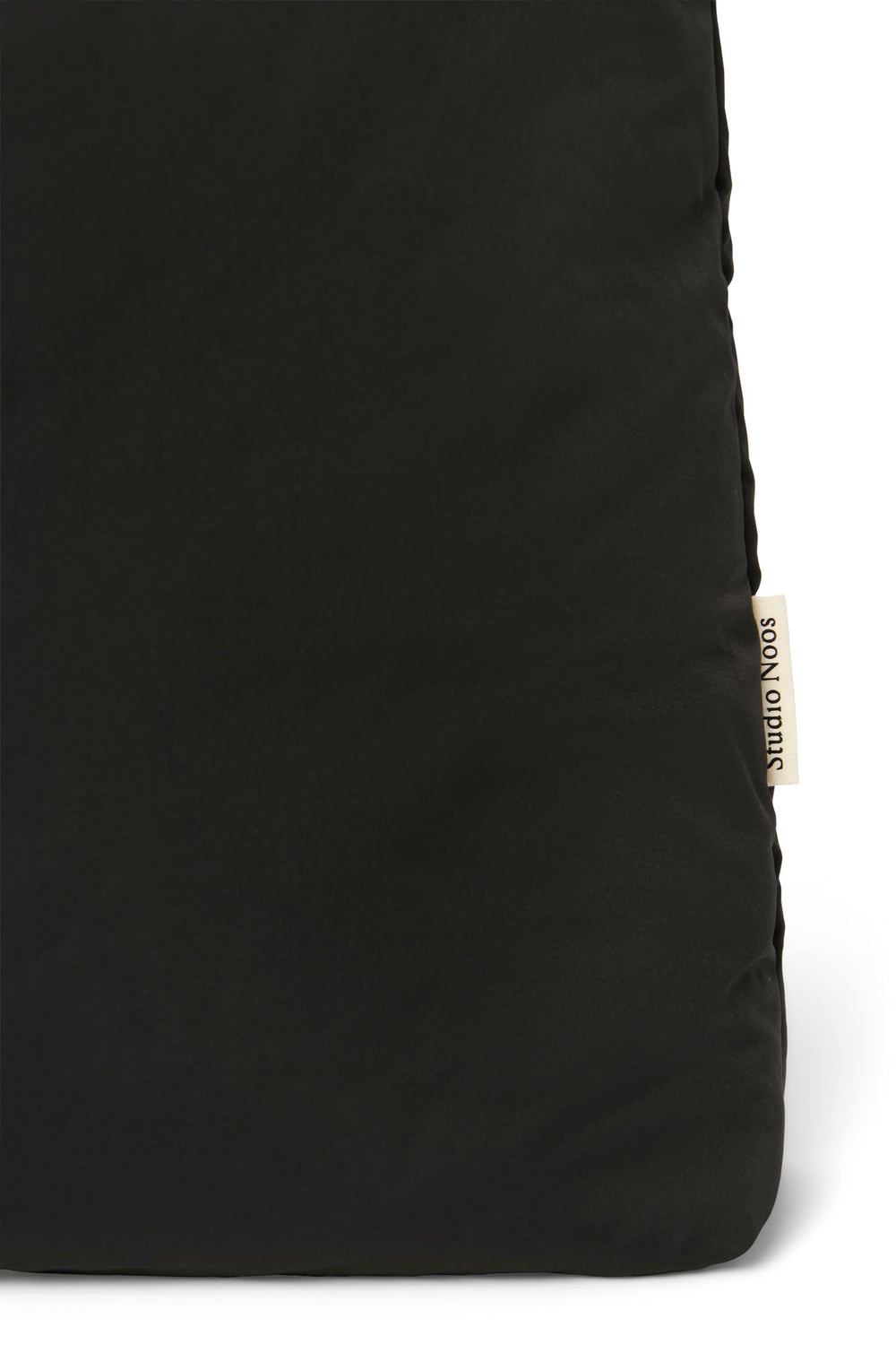 Puffy Mom Bag | Black
