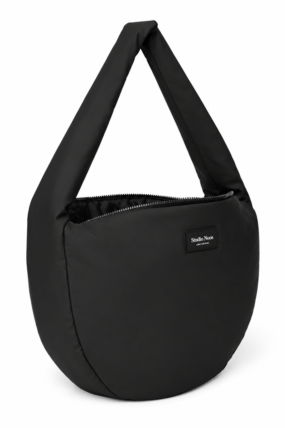 Rain Puffy Cross Body Bag | Zwart