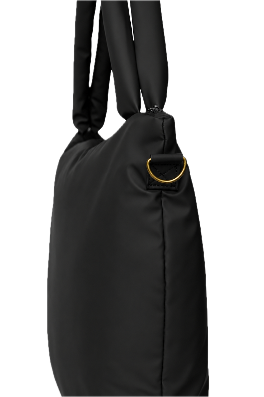 Rain Puffy Diaper Bag | Black