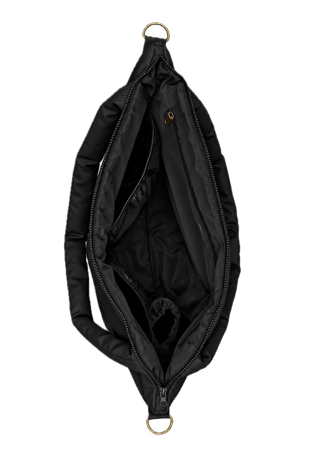 Rain Puffy Diaper Bag | Black
