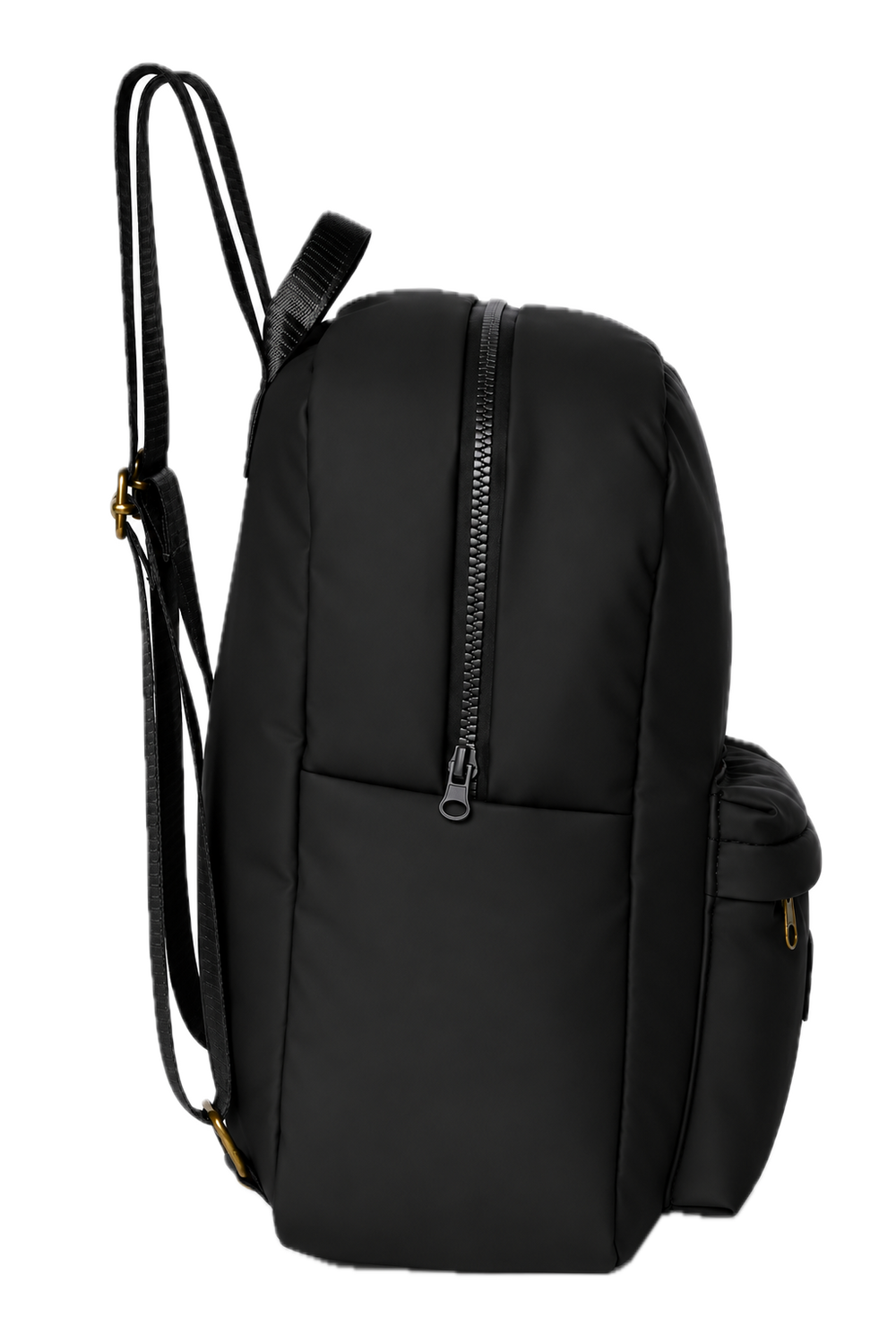 Rain Puffy Midi Rugzak | Zwart