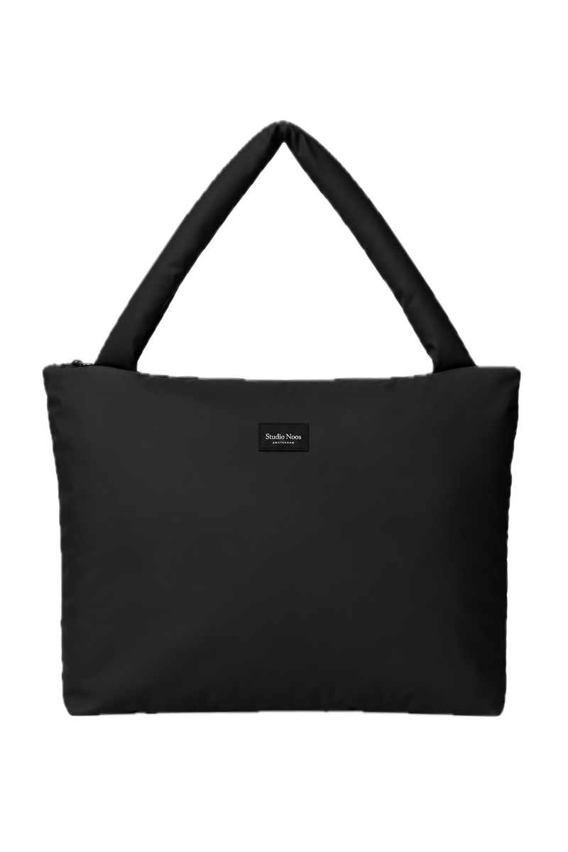 Rain Puffy Mom Bag, Black