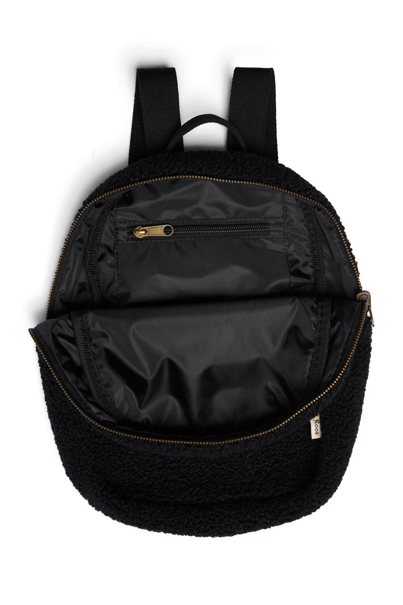 Teddy Mini Backpack | Black