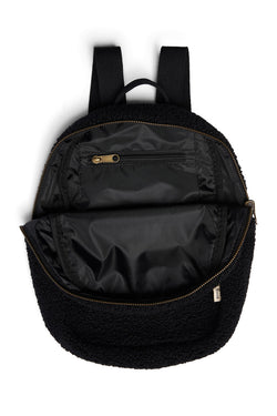 Teddy Mini Sac à dos | Noir