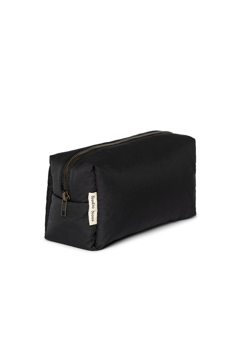 Matelassé Pochette | Noir