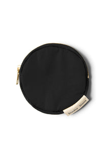 Black Puffy Wallet