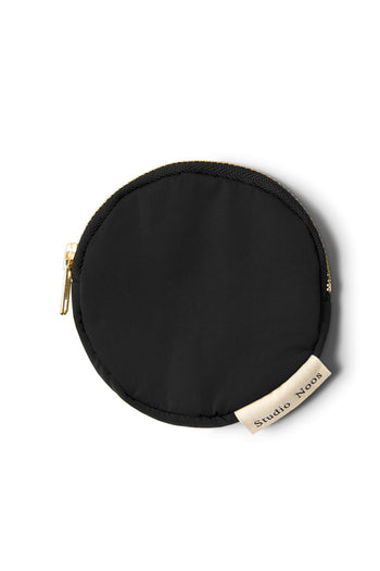 Puffy Portemonnee | Zwarte