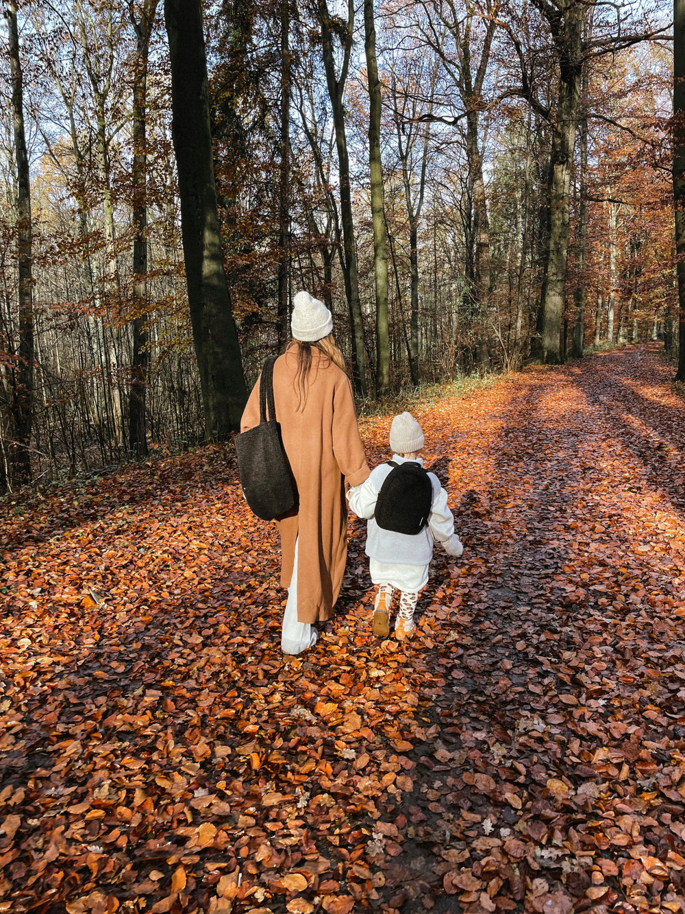 Teddy Mini Sac à dos | Noir