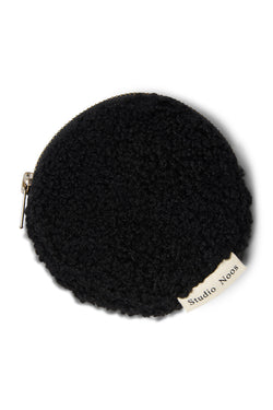 Teddy Pochette À Monnaie | Noir
