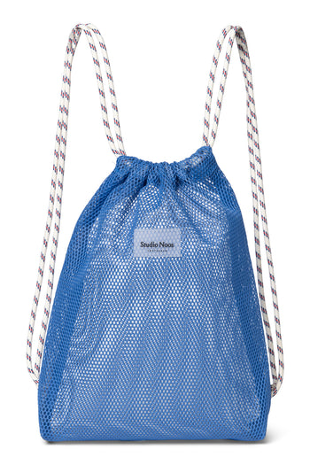 Mesh Gym Bag | Blue