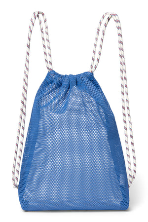 Mesh Gym Bag | Blue