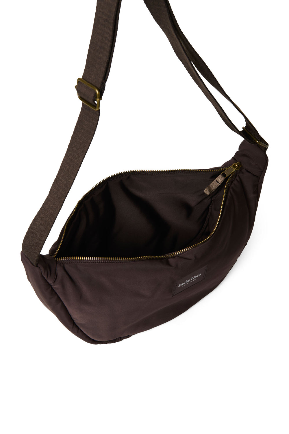 Puffy Adult-Gürteltasche | Braune