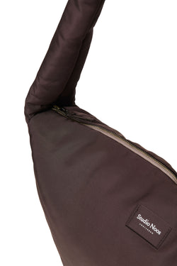 Matelassé Sac À Bandoulière | Brun