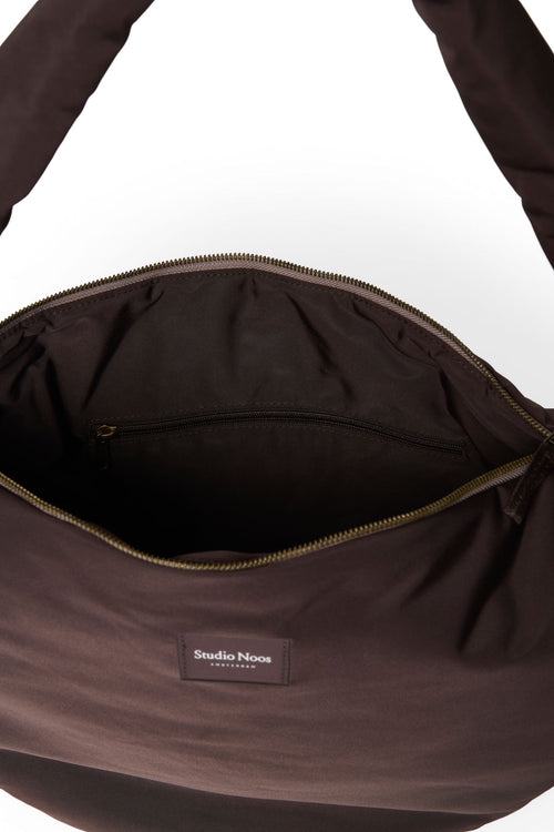 Puffy Sac à bandoulière | Brun