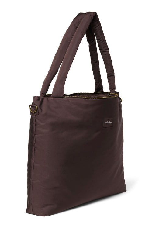 Puffy Diaper Bag | Brown