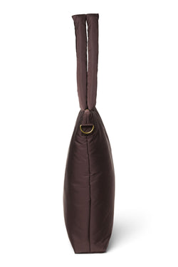 Puffy Diaper Bag | Brown