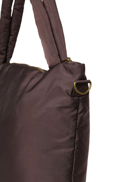 Puffy Diaper Bag | Brown