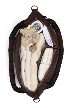 Puffy Diaper Bag | Brown