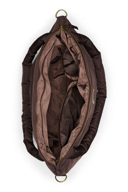 Puffy Diaper Bag | Brown