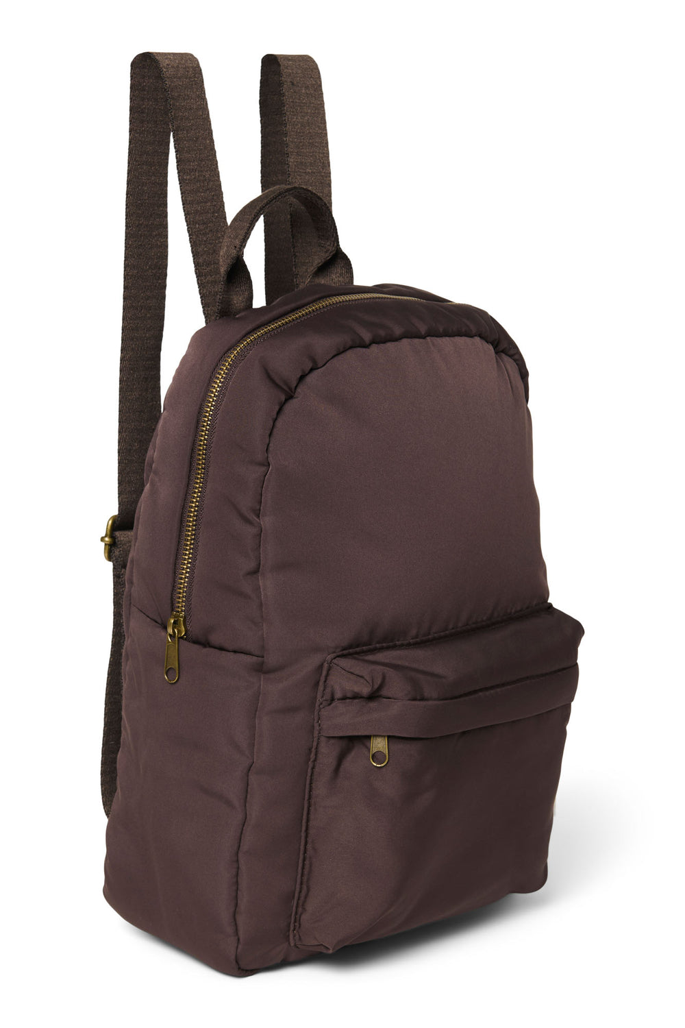 Matelassé Sac à dos Midi | Brun