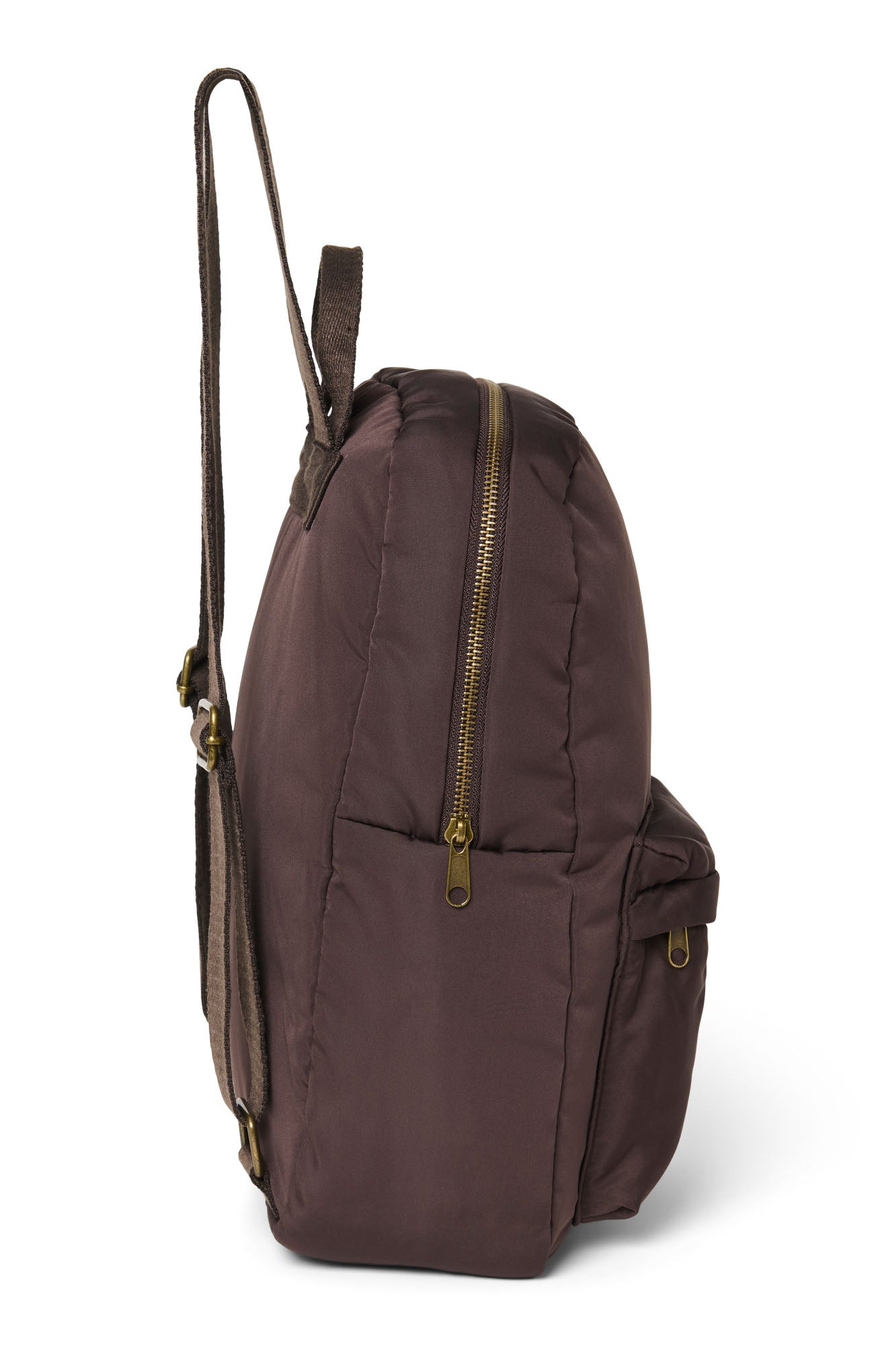 Matelassé Sac à dos Midi | Brun