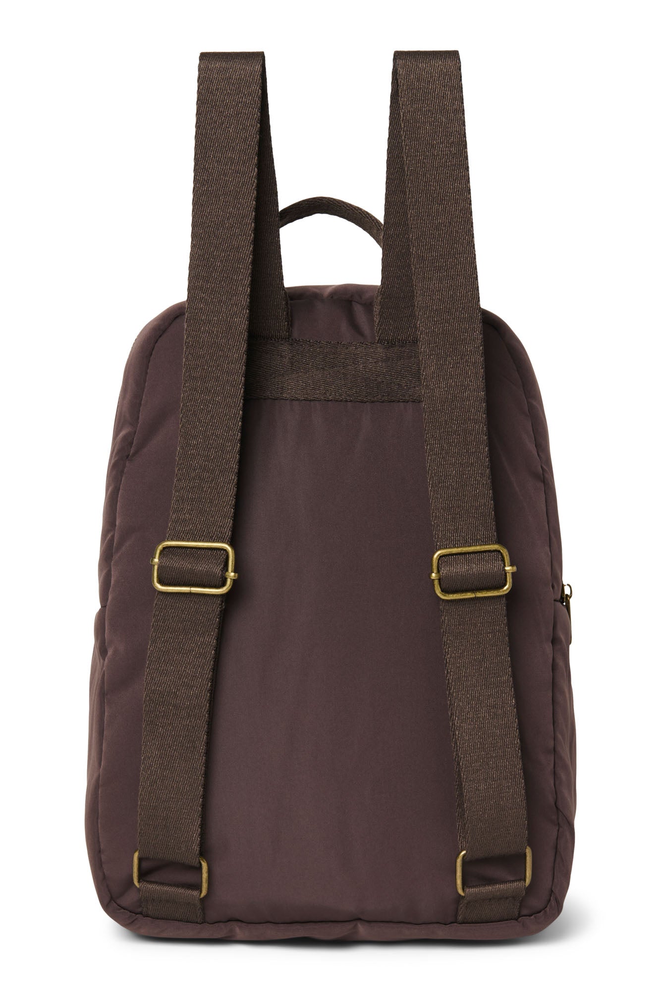 Matelassé Sac à dos Midi | Brun