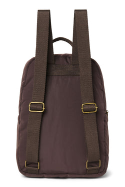 Matelassé Sac à dos Midi | Brun
